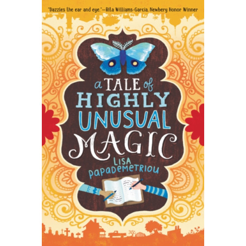 HarperCollins Tale of Highly Unusual Magic (inbunden, eng)