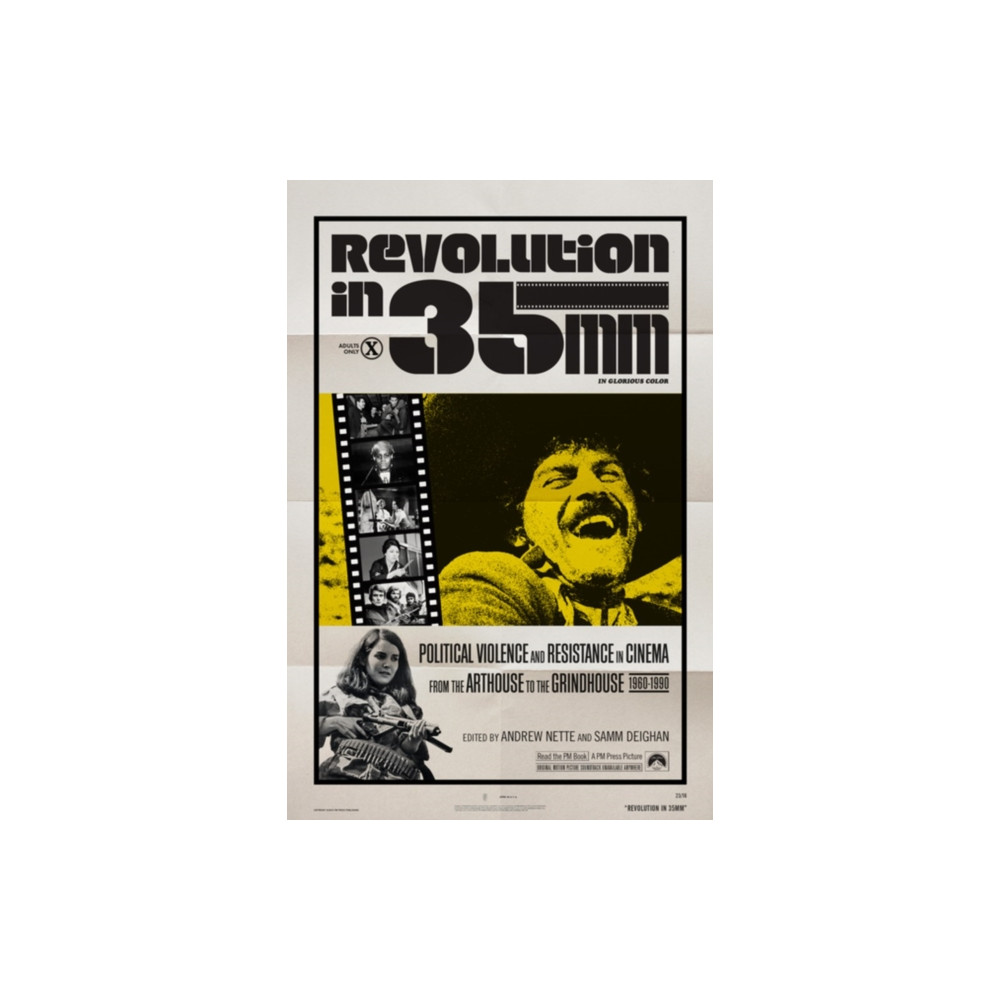 Produktbild för Revolution in 35mm (häftad, eng)