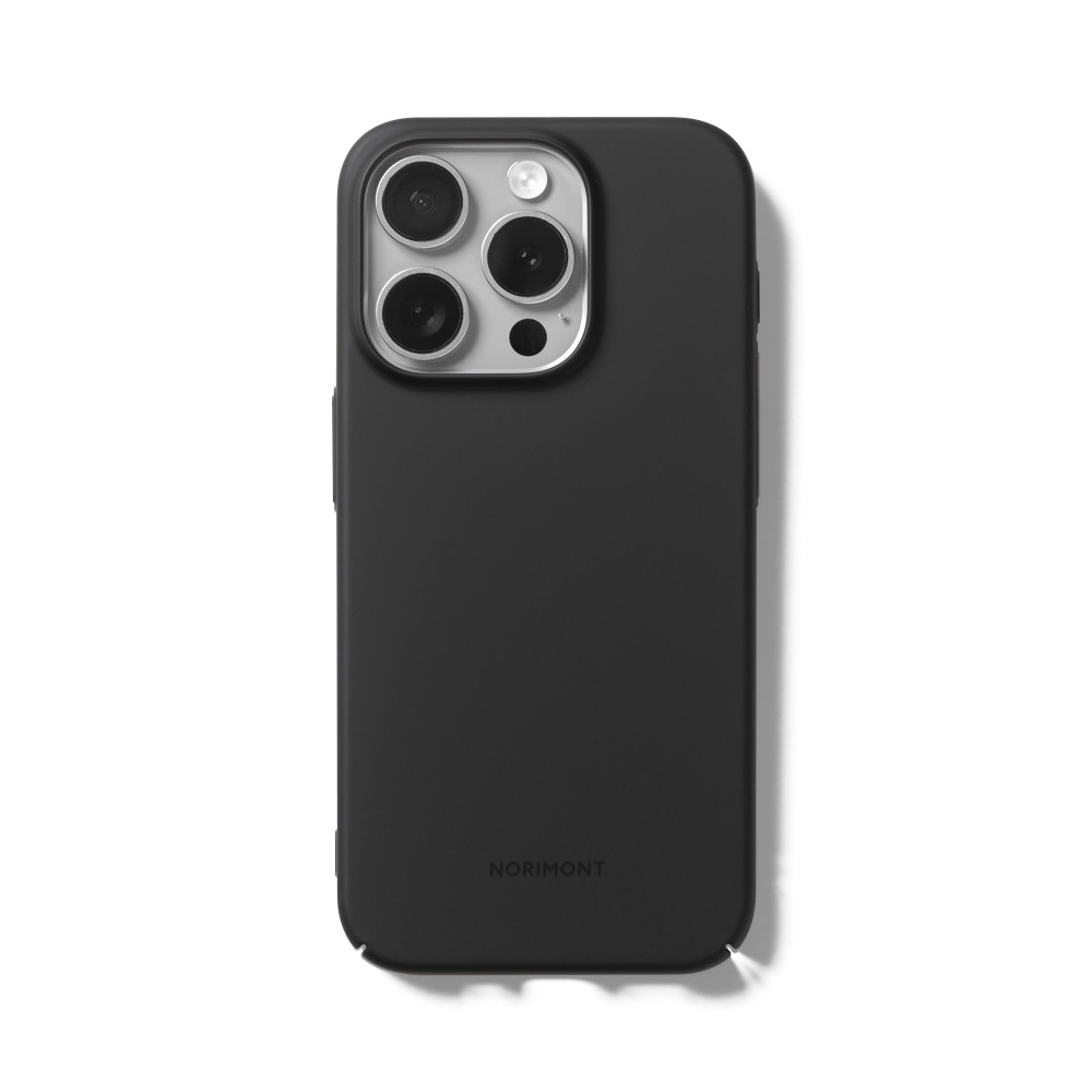 Produktbild för Thin Case - Charcoal Black