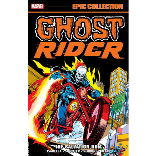 Marvel Comics Ghost Rider Epic Collection: The Salvation Run (häftad, eng)