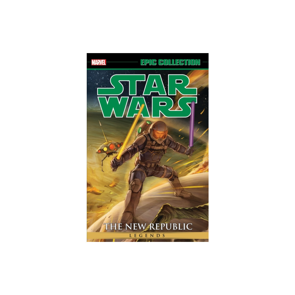 Produktbild för Star Wars Legends Epic Collection: The New Republic Vol. 8 (häftad, eng)