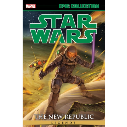 Marvel Comics Star Wars Legends Epic Collection: The New Republic Vol. 8 (häftad, eng)