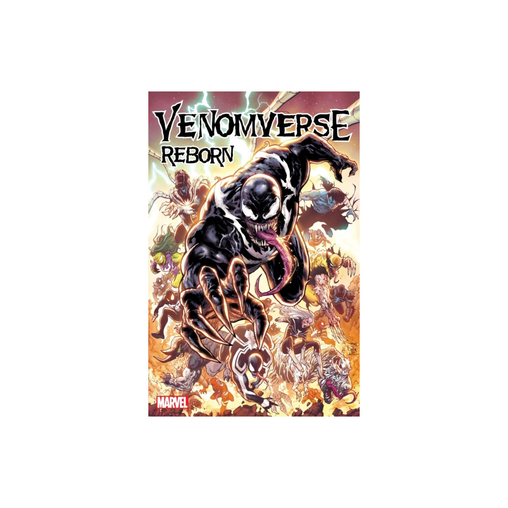 Produktbild för Venomverse Reborn (häftad, eng)