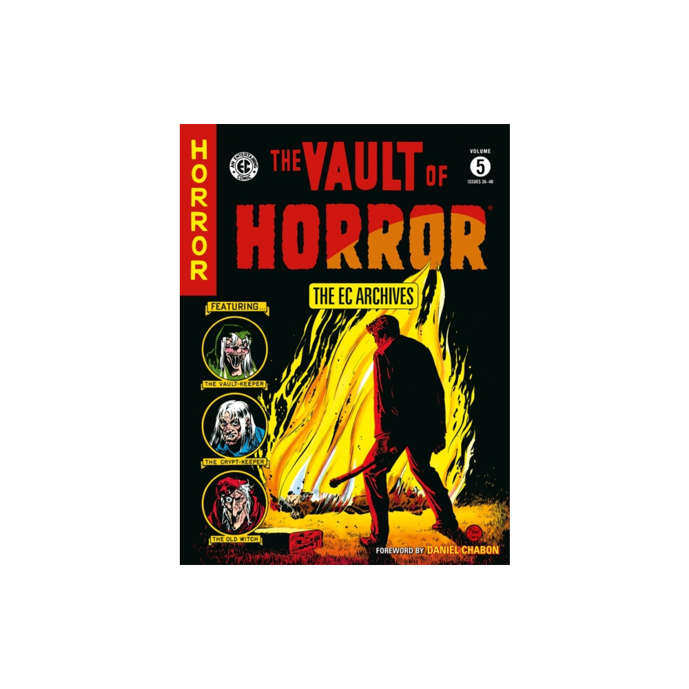 Produktbild för The EC Archives: The Vault of Horror Volume 5 (häftad, eng)