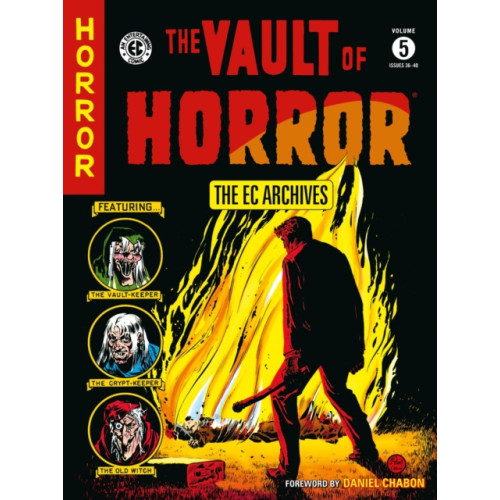 Dark Horse Comics,U.S. The EC Archives: The Vault of Horror Volume 5 (häftad, eng)