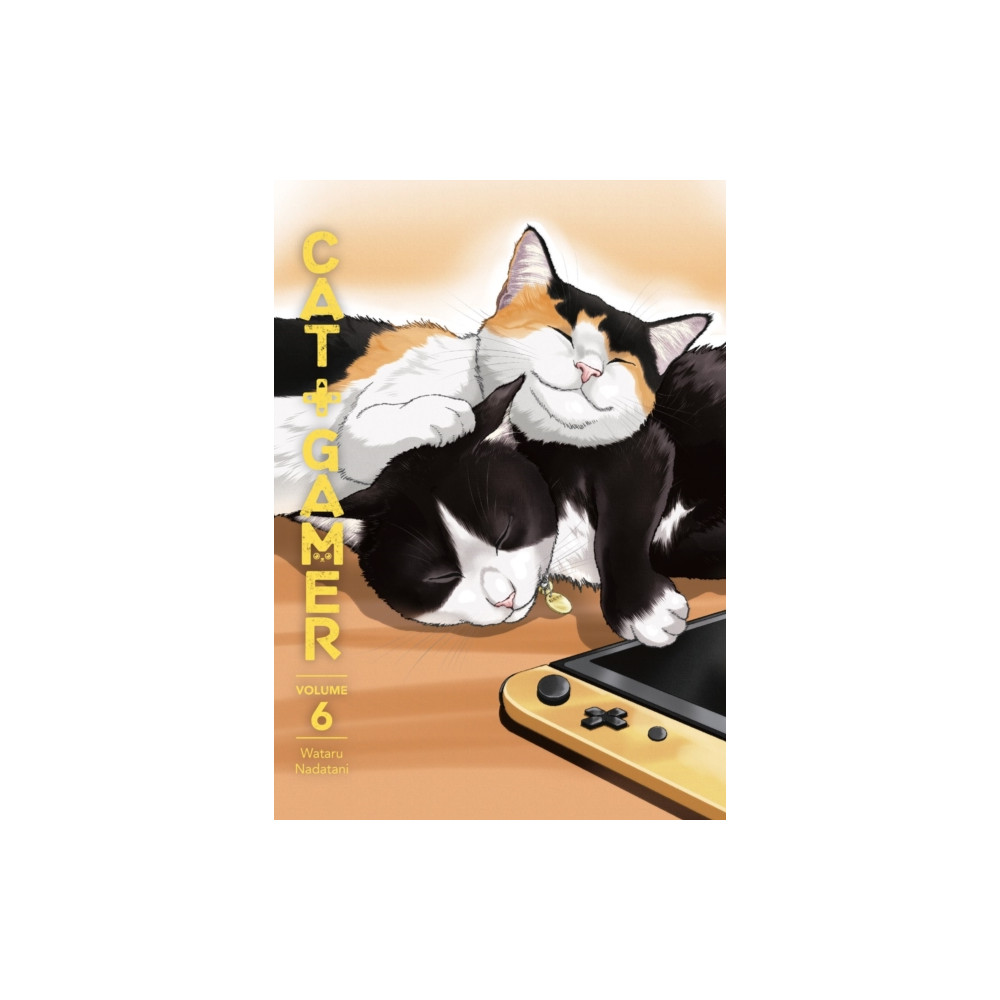 Produktbild för Cat + Gamer Volume 6 (häftad, eng)