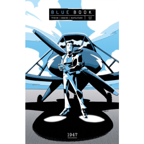 Dark Horse Comics,U.S. Blue Book Volume 2: 1947 (häftad, eng)