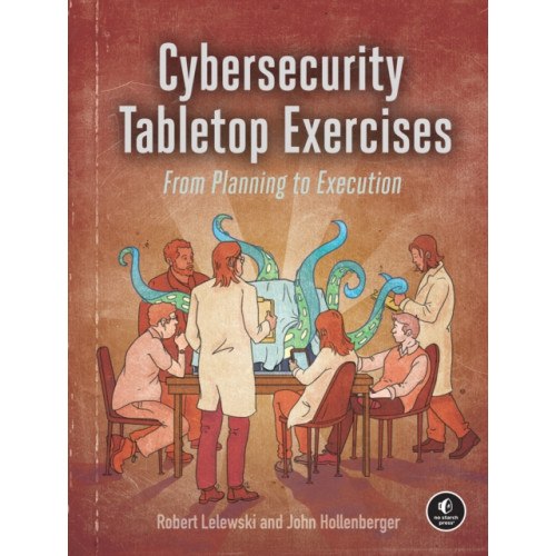 No Starch Press,US Tabletop Exercises (häftad, eng)