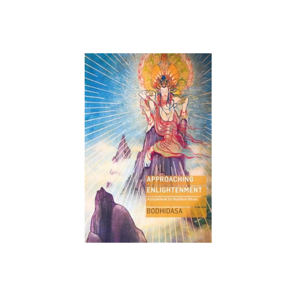 Produktbild för Approaching Enlightenment (häftad, eng)