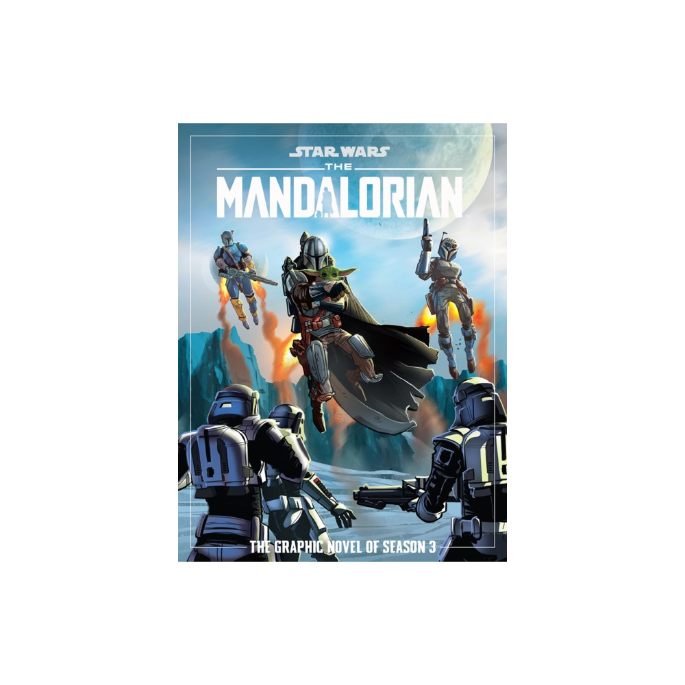 Produktbild för Star Wars: The Mandalorian Season Three Graphic Novel (häftad, eng)