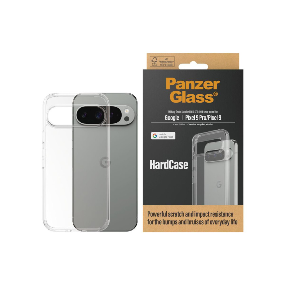 Produktbild för PanzerGlass HardCase - baksidesskydd för mobiltelefon