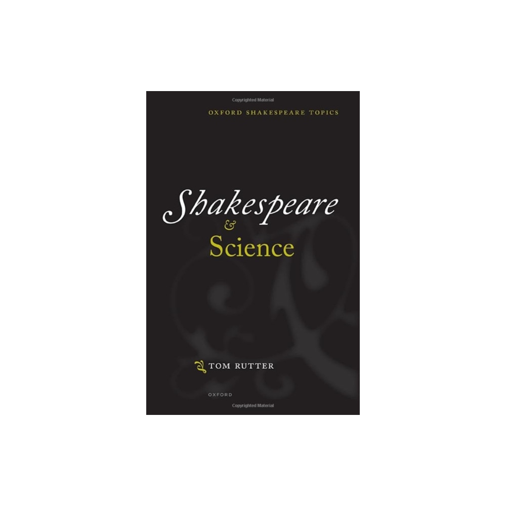 Produktbild för Shakespeare and Science (häftad, eng)
