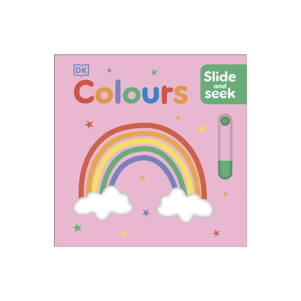 Produktbild för Slide and Seek Colours (bok, board book, eng)