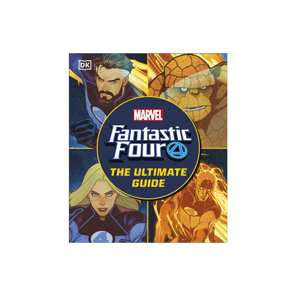 Produktbild för Fantastic Four The Ultimate Guide (inbunden, eng)