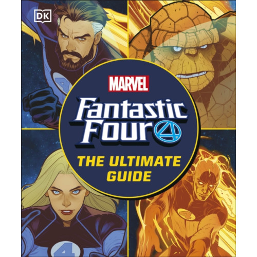 Dorling Kindersley Ltd Fantastic Four The Ultimate Guide (inbunden, eng)