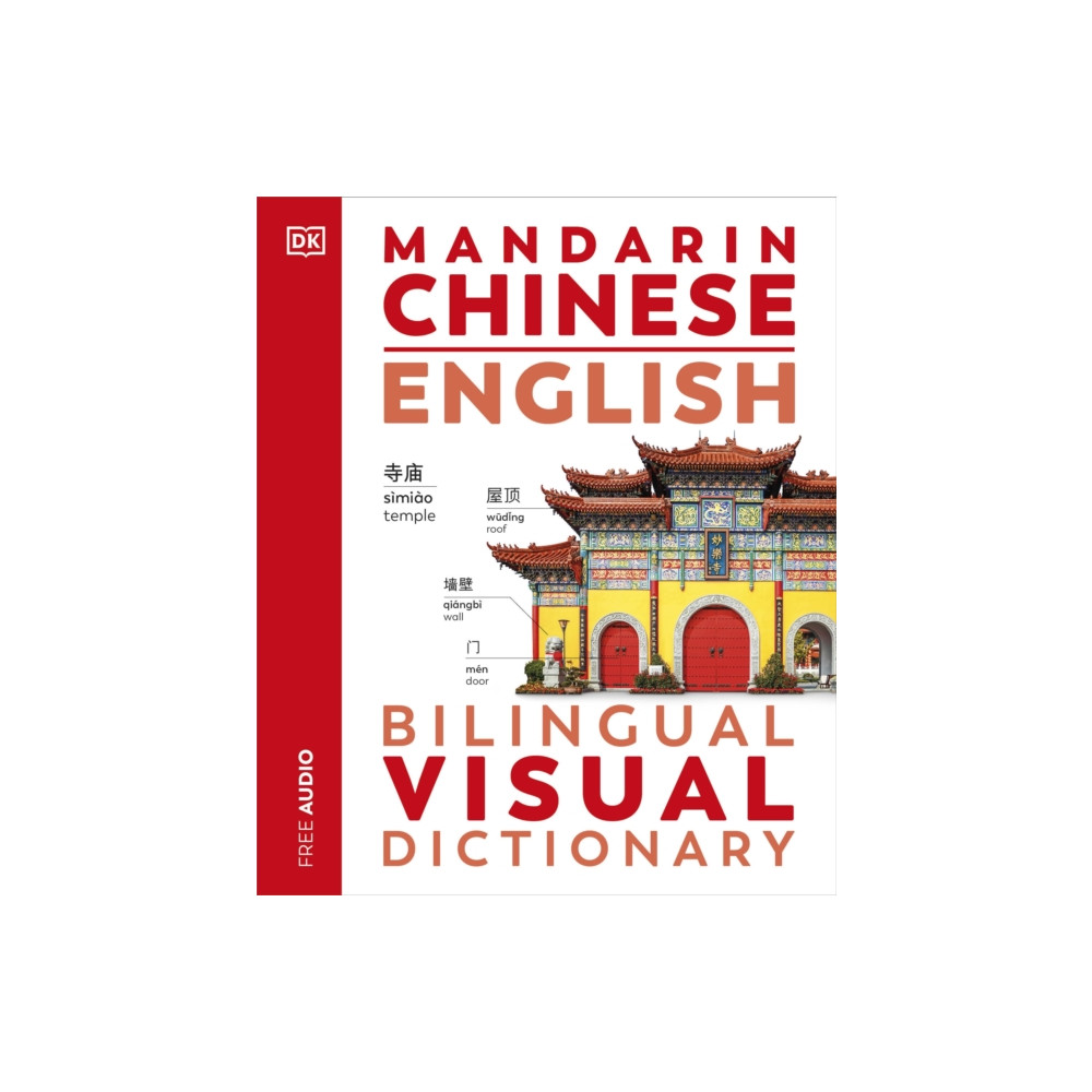 Produktbild för Mandarin Chinese English Bilingual Visual Dictionary (häftad, eng)