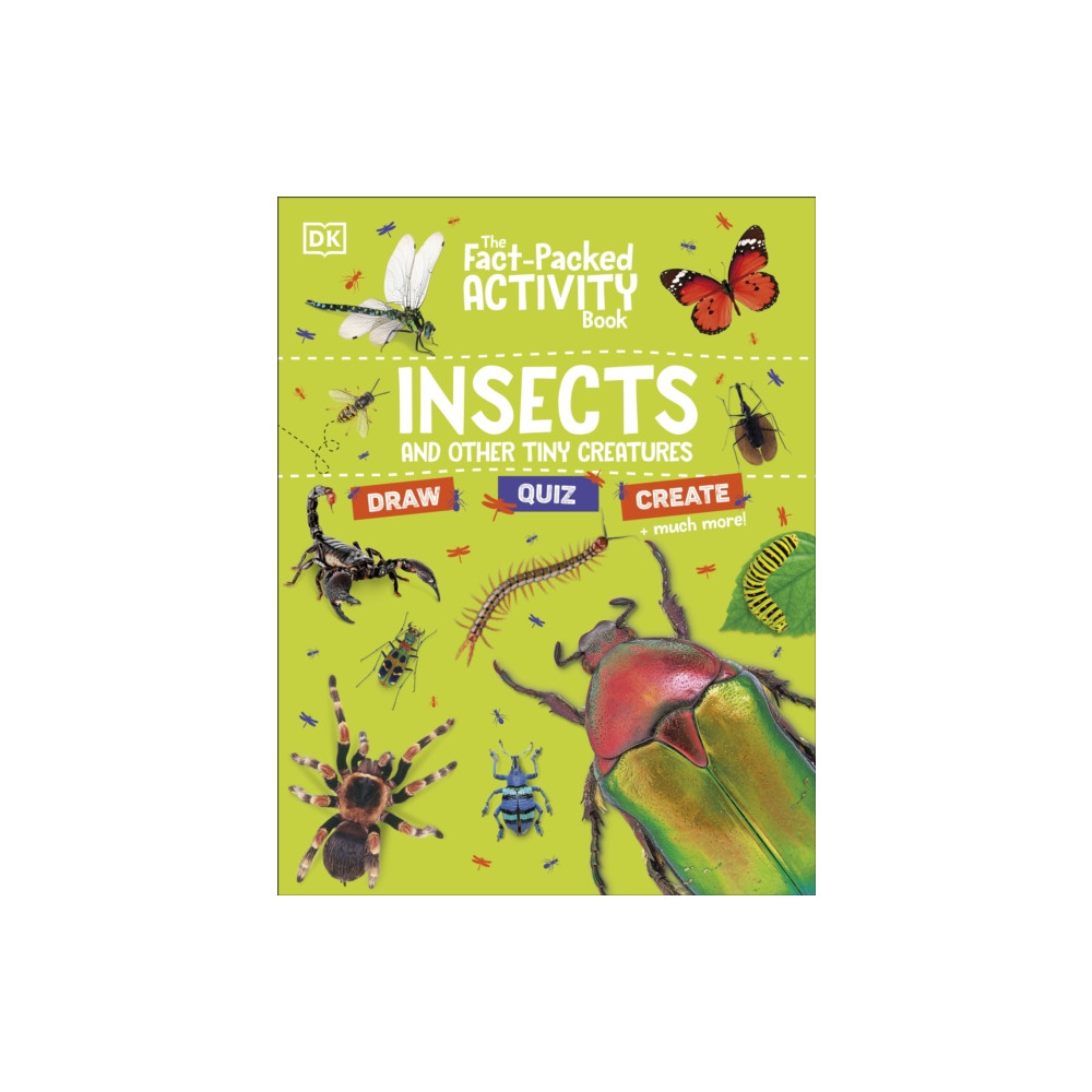 Produktbild för The Fact-Packed Activity Book: Insects (häftad, eng)
