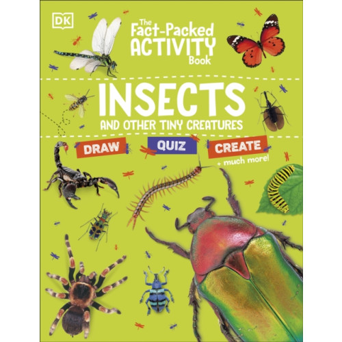 Dorling Kindersley Ltd The Fact-Packed Activity Book: Insects (häftad, eng)