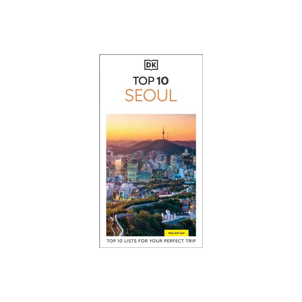 Produktbild för DK Top 10 Seoul (häftad, eng)
