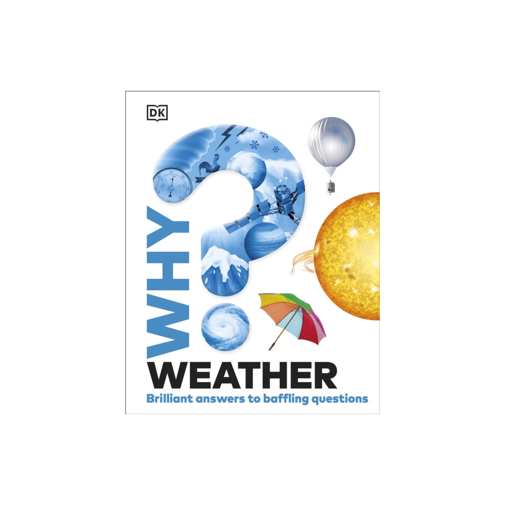 Produktbild för Why? Weather (inbunden, eng)