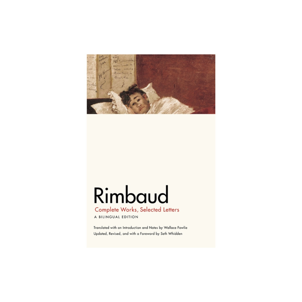 Produktbild för Rimbaud (häftad, eng)