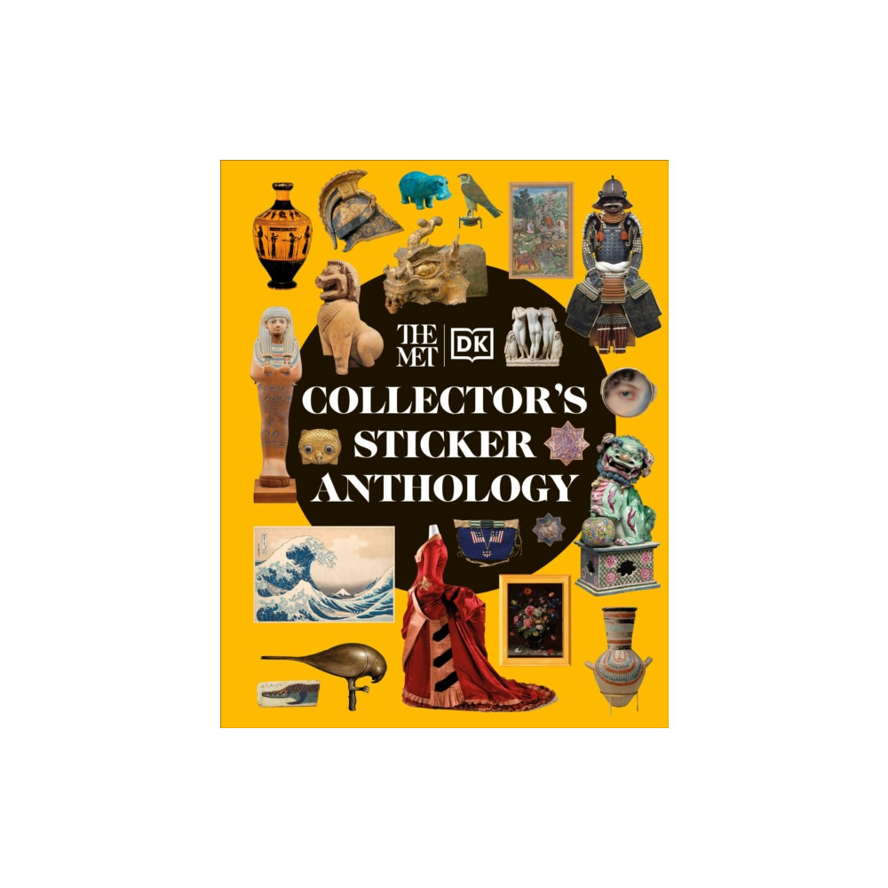Produktbild för The Met Collector's Sticker Anthology (inbunden, eng)