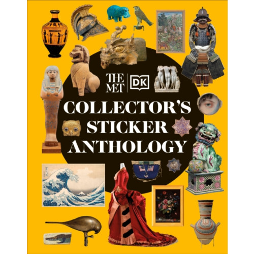 Penguin Young Readers The Met Collector's Sticker Anthology (inbunden, eng)