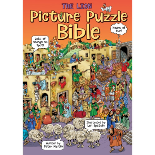 Spck publishing The Lion Picture Puzzle Bible (inbunden, eng)