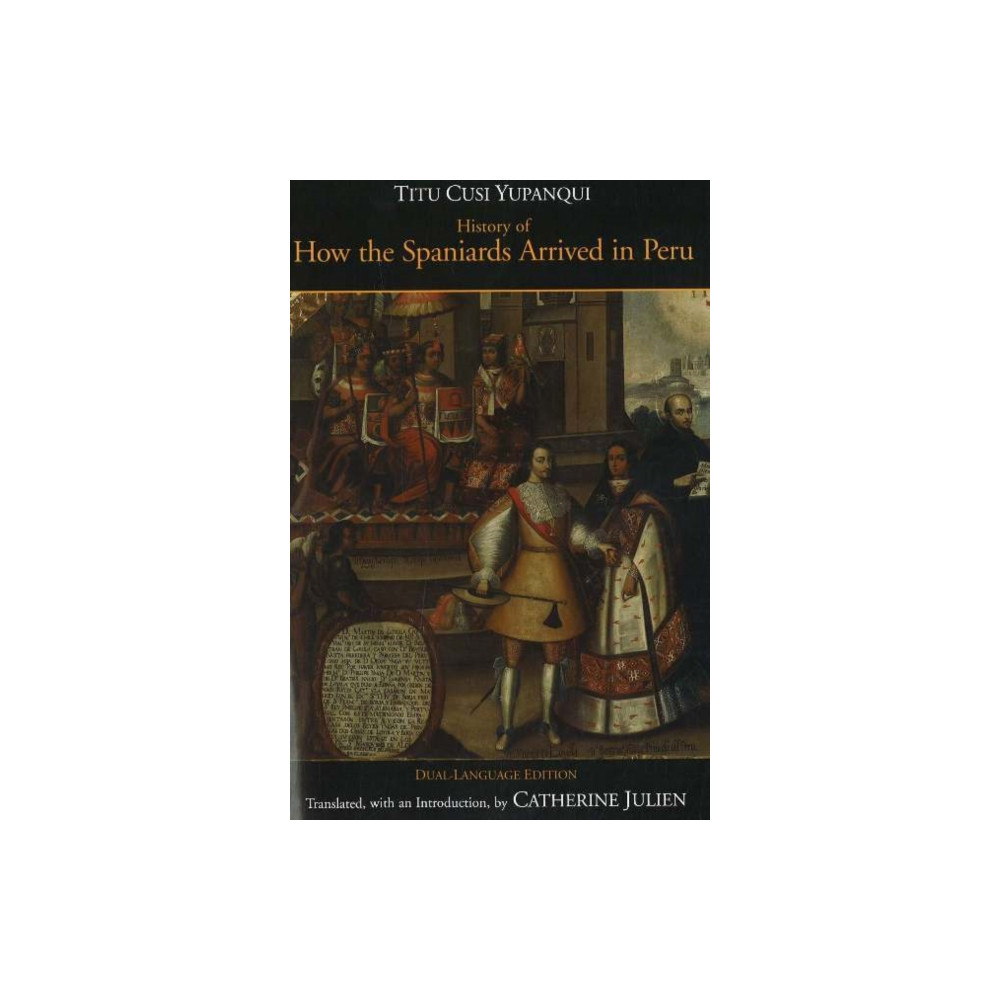 Produktbild för History of How the Spaniards Arrived in Peru (inbunden, eng)