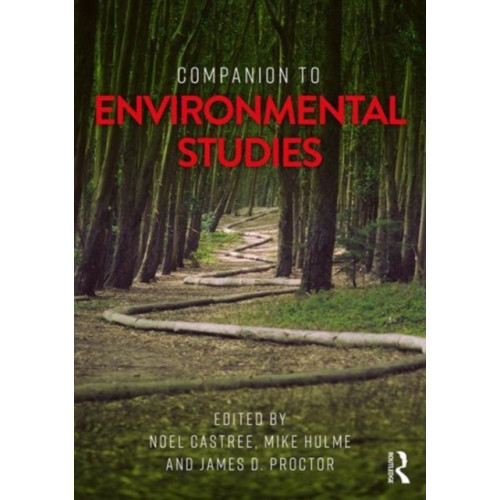 Taylor & francis ltd Companion to Environmental Studies (häftad, eng)