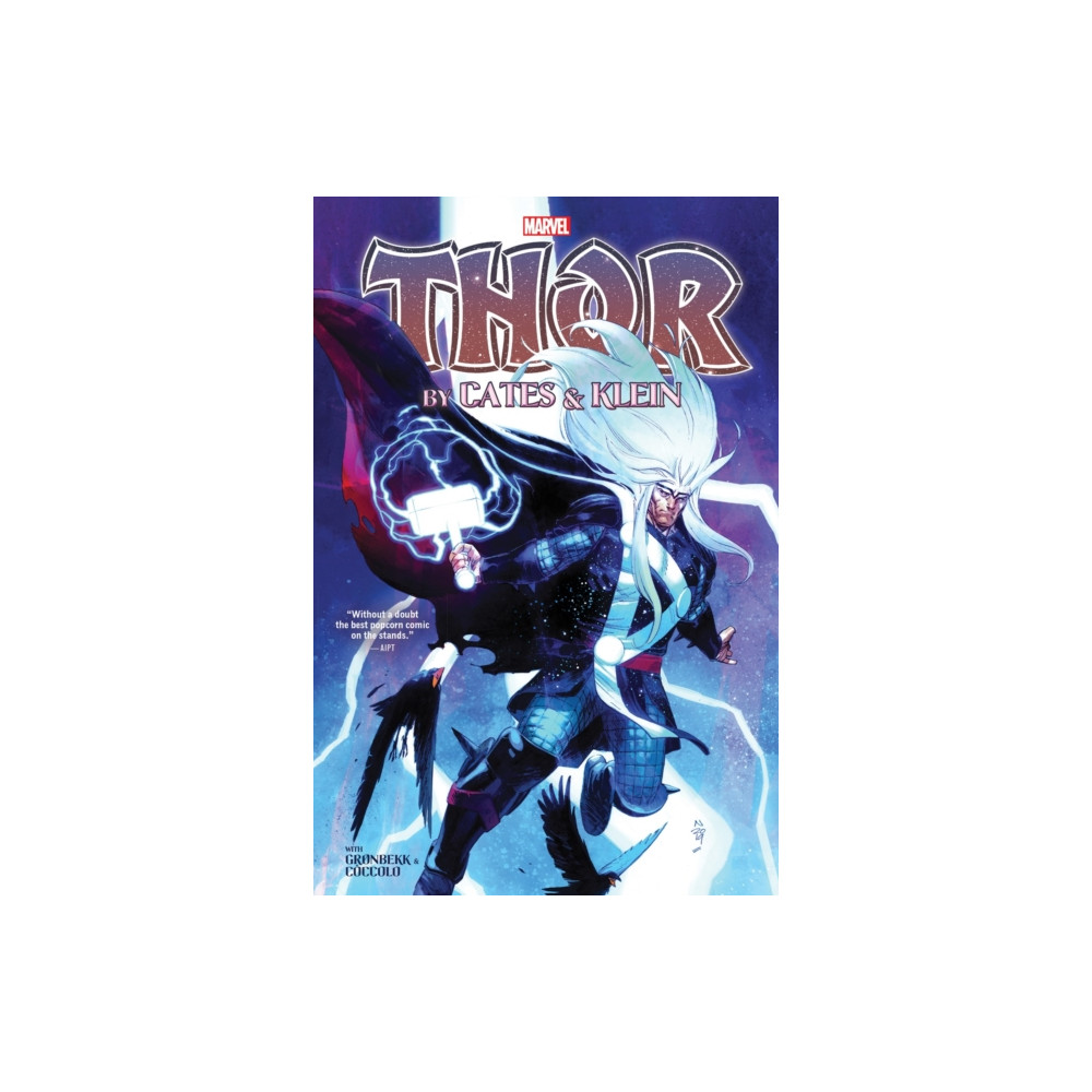 Produktbild för Thor by Cates & Klein Omnibus (inbunden, eng)