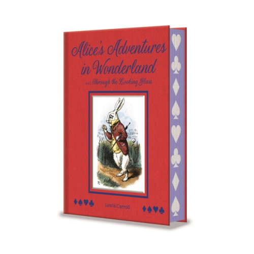 Arcturus publishing ltd Alice's Adventures in Wonderland and Through the Looking Glass (inbunden, eng)