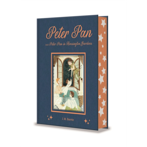 Arcturus publishing ltd Peter Pan and Peter Pan in Kensington Gardens (inbunden, eng)