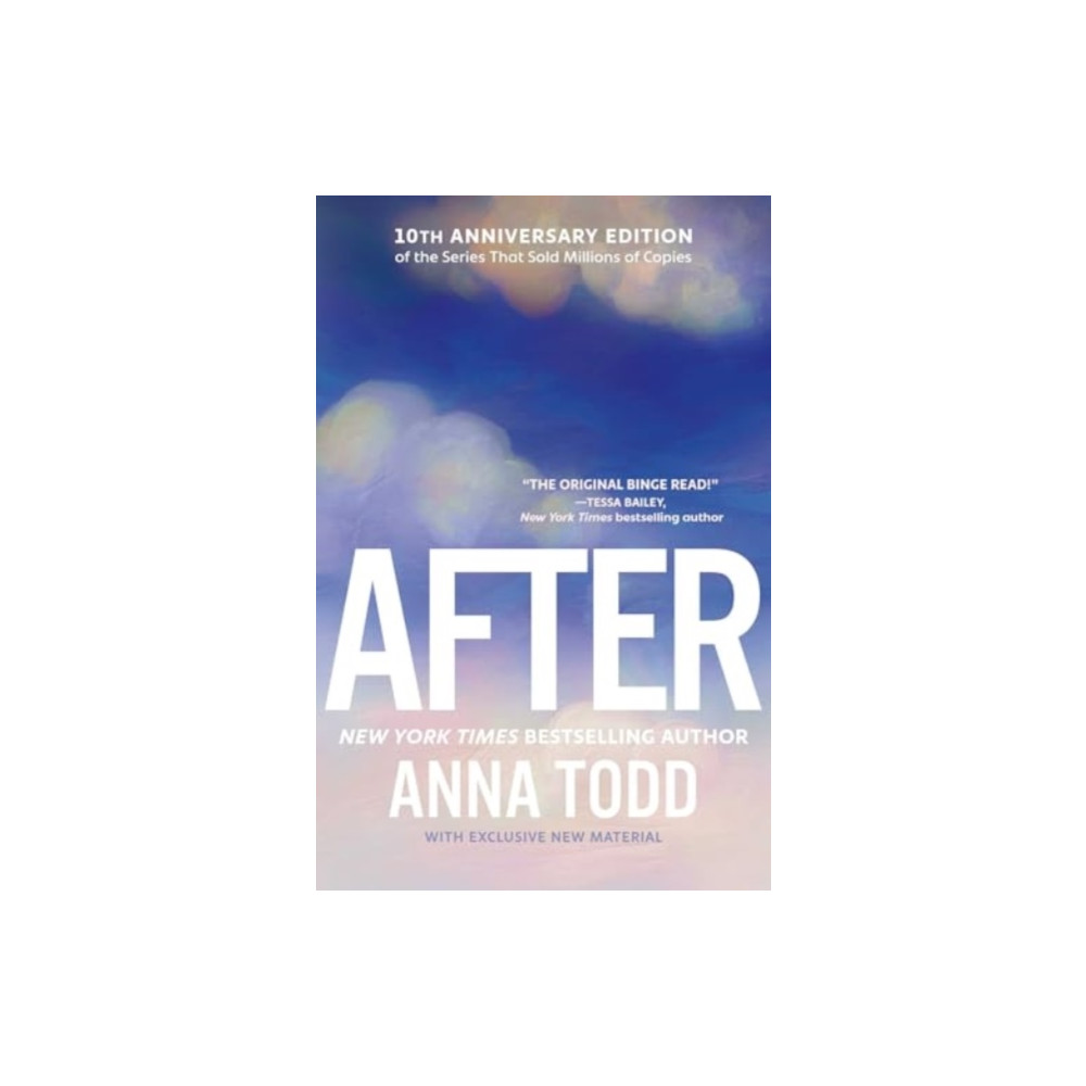 Produktbild för After (häftad, eng)