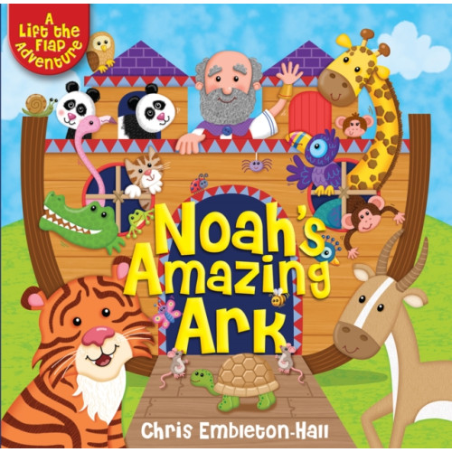 Spck publishing Noah's Amazing Ark (inbunden, eng)