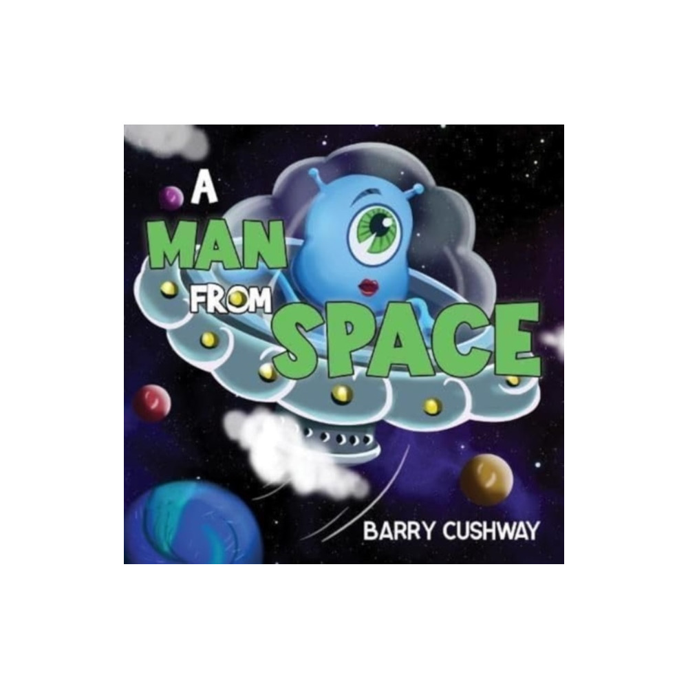 Produktbild för A Man From Space (häftad, eng)