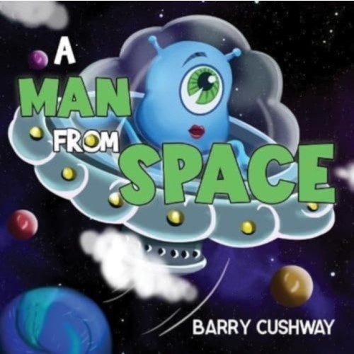 Pegasus Elliot Mackenzie Publishers A Man From Space (häftad, eng)