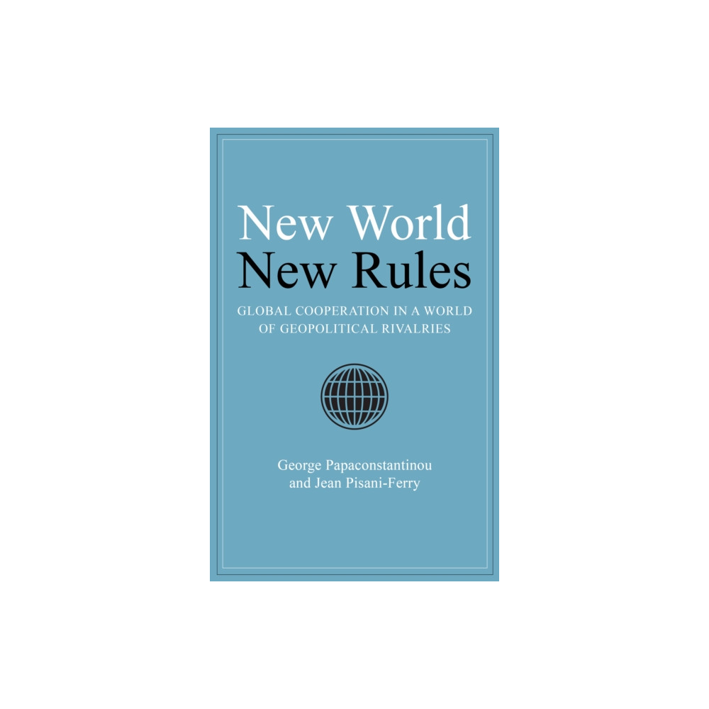 Produktbild för New World New Rules (inbunden, eng)