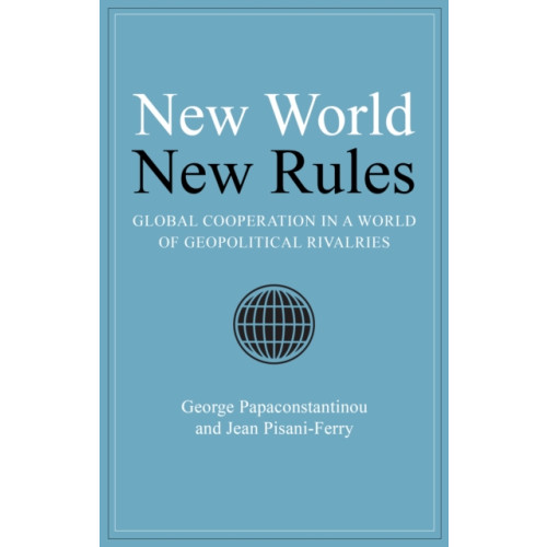 Edinburgh university press New World New Rules (inbunden, eng)