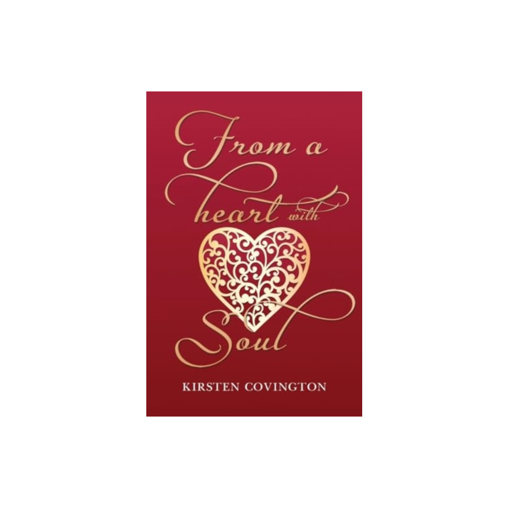 Produktbild för From a heart with soul (häftad, eng)