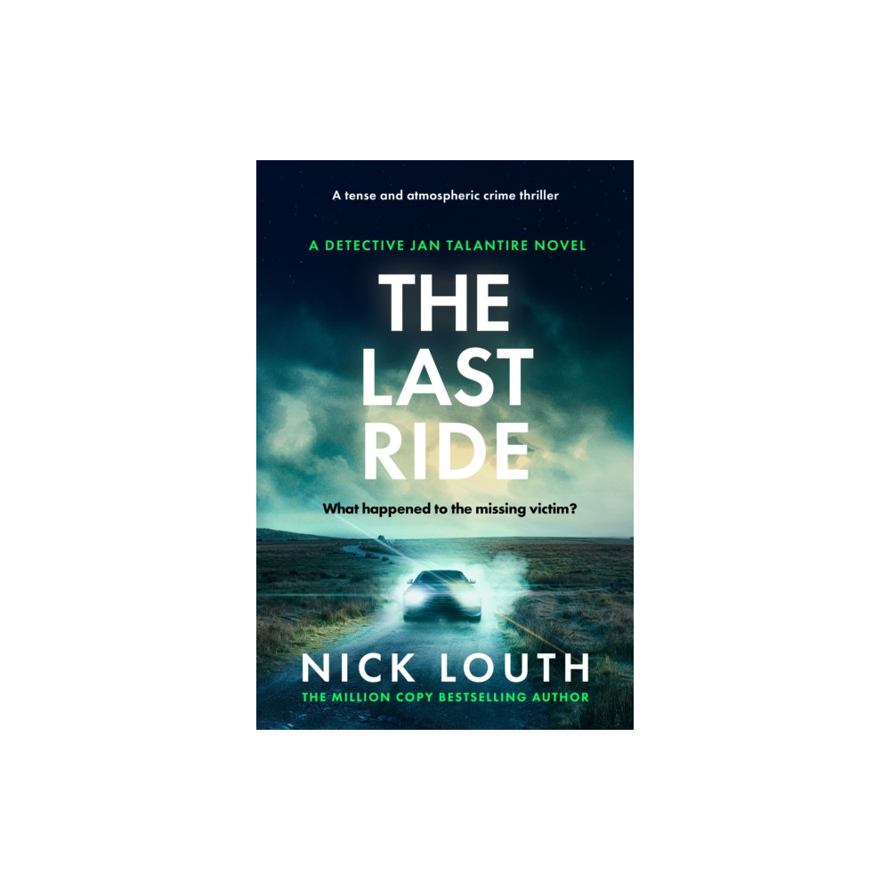 Produktbild för The Last Ride (häftad, eng)