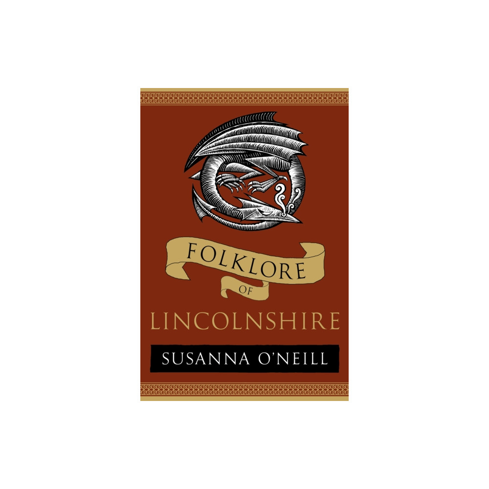 Produktbild för Folklore of Lincolnshire (häftad, eng)