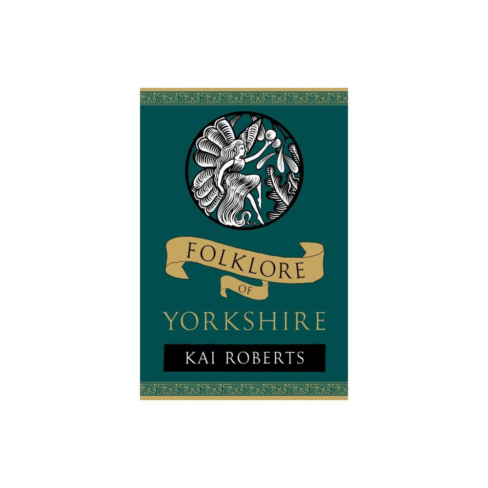 Produktbild för Folklore of Yorkshire (häftad, eng)