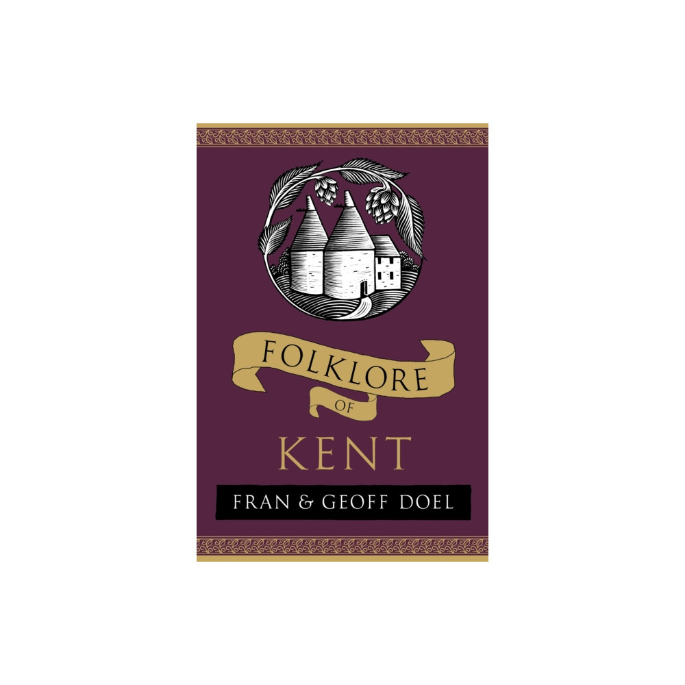Produktbild för Folklore of Kent (häftad, eng)