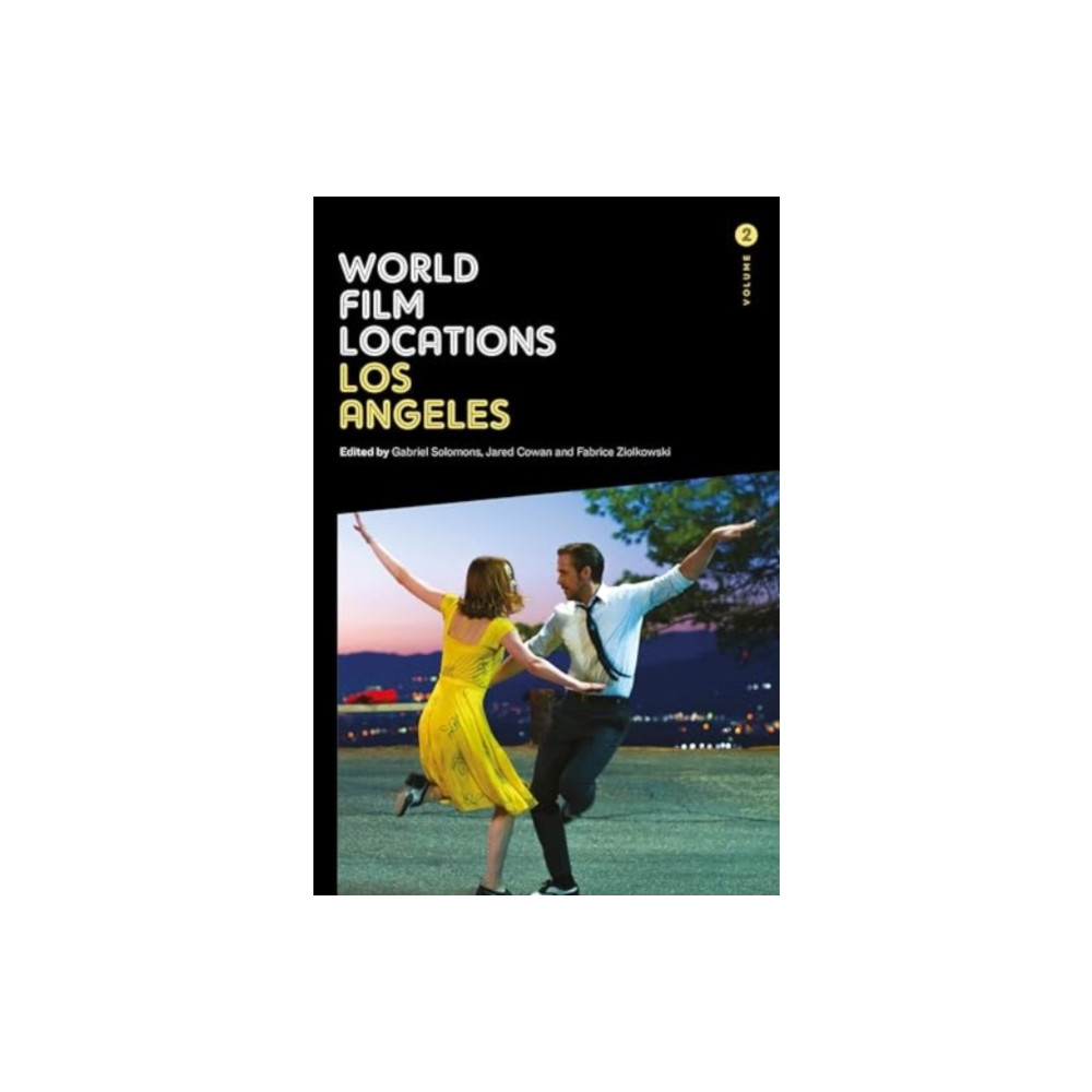 Produktbild för World Film Locations: Los Angeles (häftad, eng)