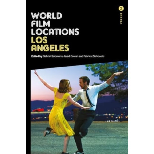 Intellect World Film Locations: Los Angeles (häftad, eng)