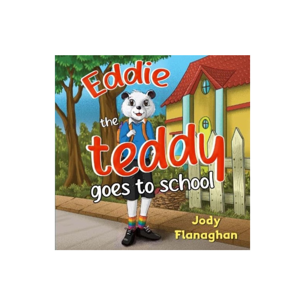 Produktbild för Eddie the teddy goes to school (häftad, eng)
