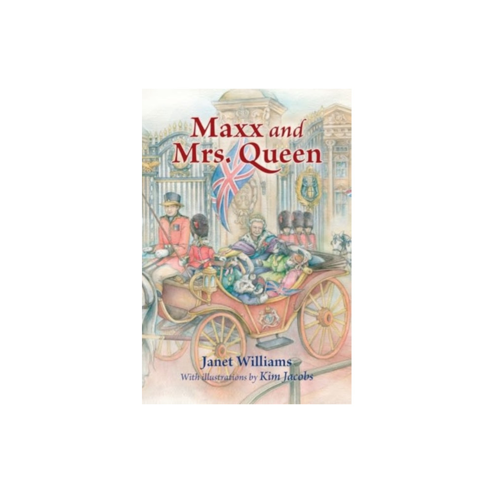 Produktbild för Maxx and Mrs. Queen (häftad, eng)