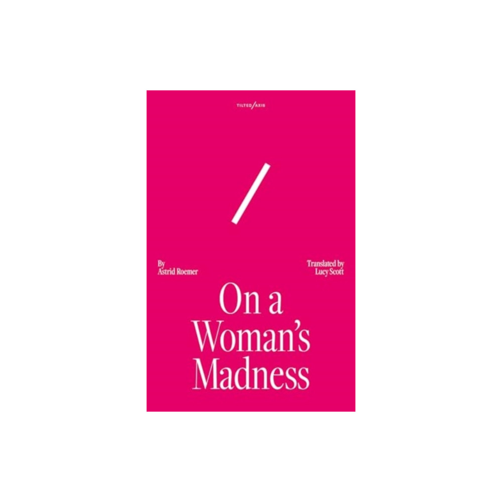 Produktbild för On A Woman's Madness (häftad, eng)