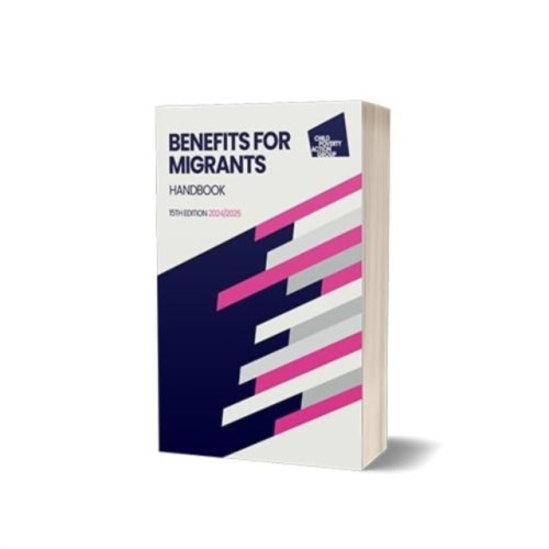 CPAG Benefits for Migrants handbook, 15th edition 2023 (häftad, eng)